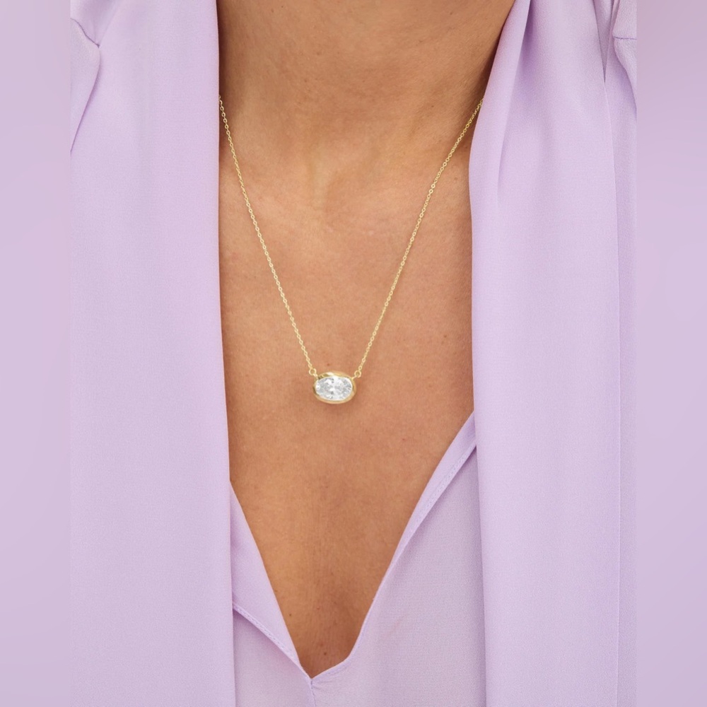 Melinda Maria Pendant Necklace- Keep it Simple, But Never Subtle - Picture 2 of 12